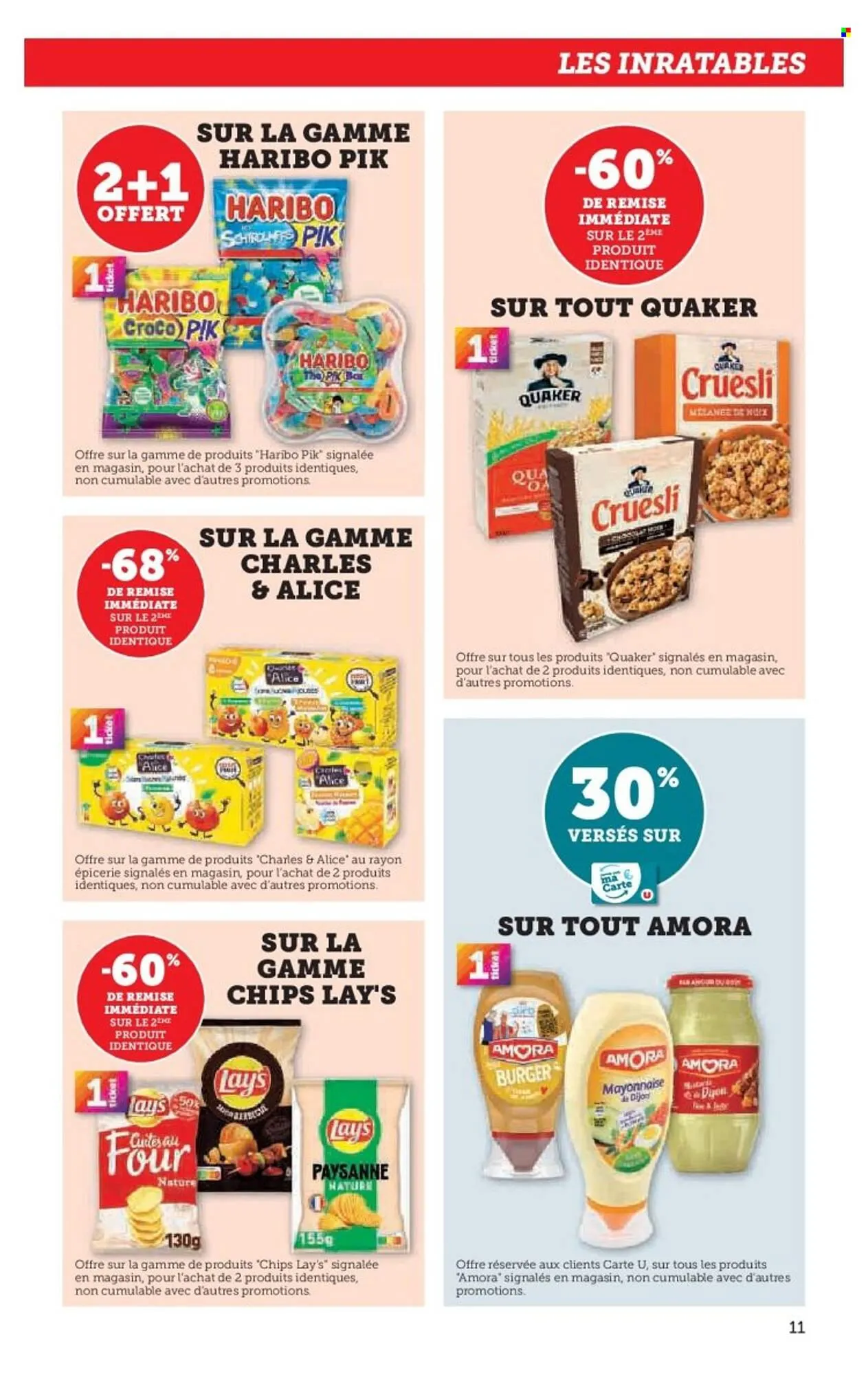 Catalogue Super U du 9 septembre au 21 septembre 2025 - Catalogue page 11