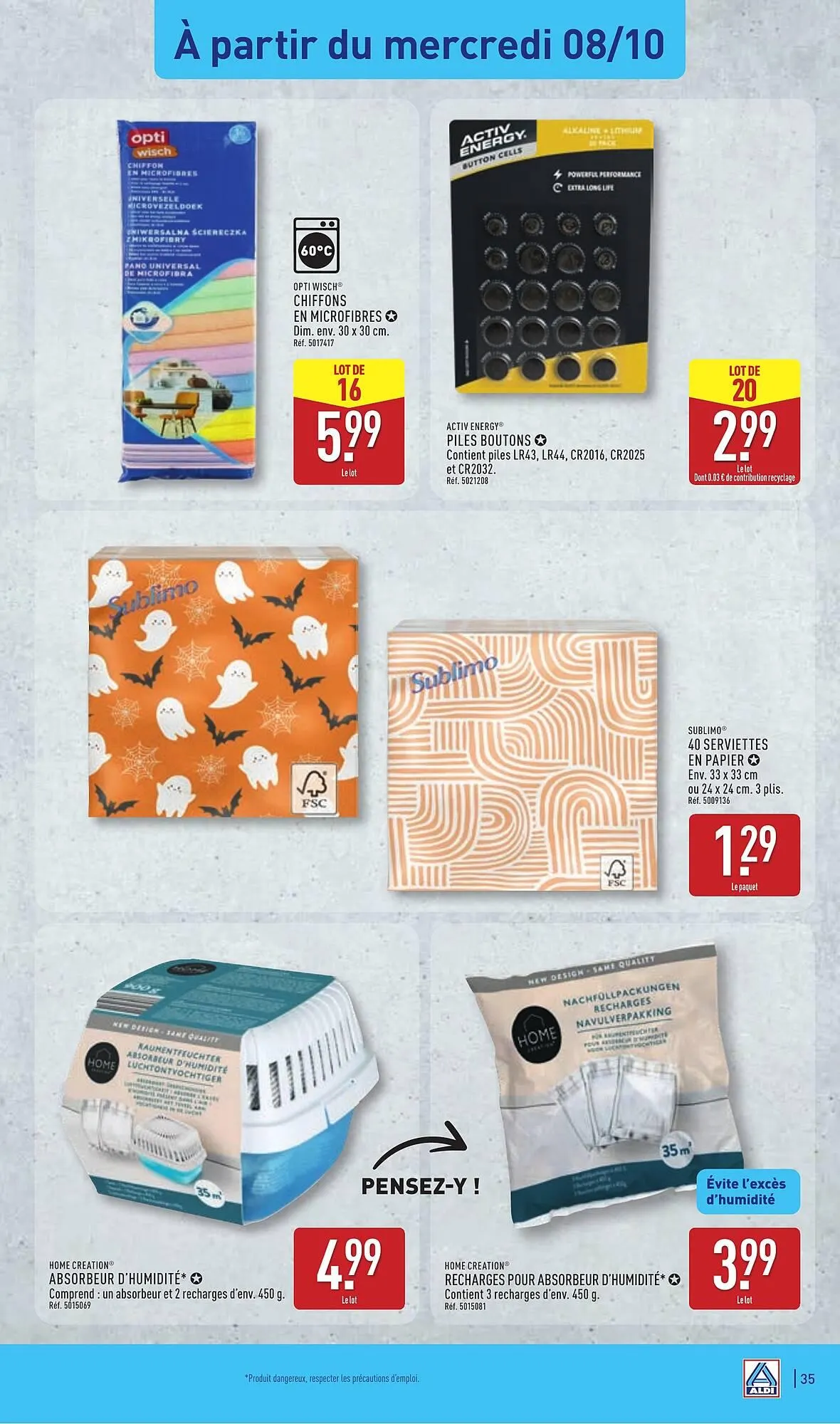 Catalogue ALDI du 7 octobre au 13 octobre 2025 - Catalogue page 37