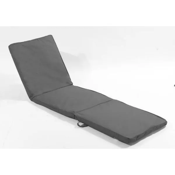 Coussin Bain De Soleil Gris 185cm