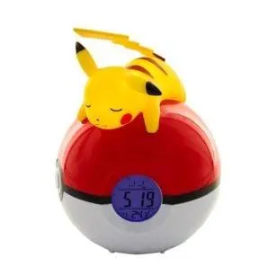 Radio réveil numérique Pikachu Pokémon