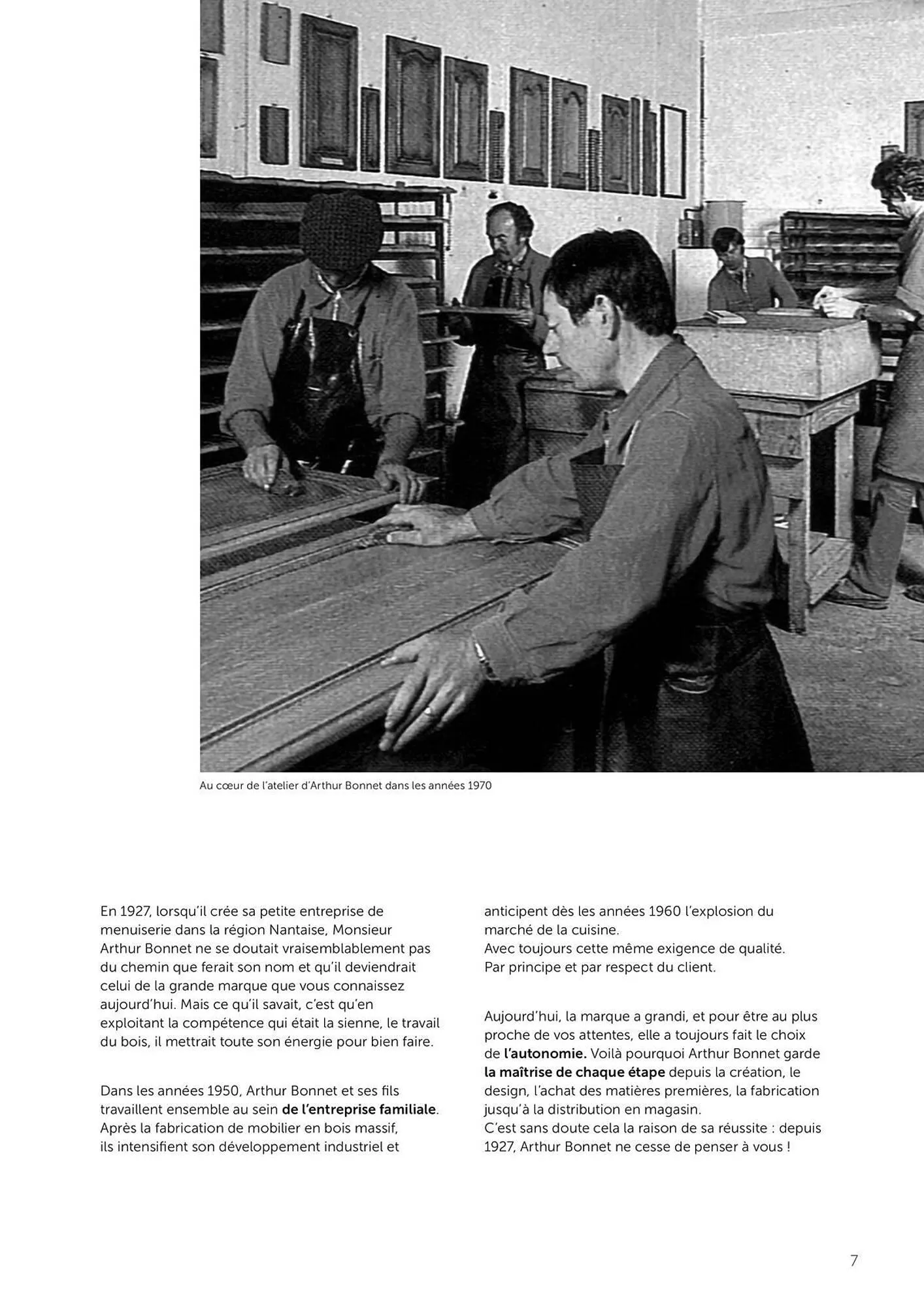 Catalogue Arthur Bonnet du 3 juin au 1 novembre 2025 - Catalogue page 7