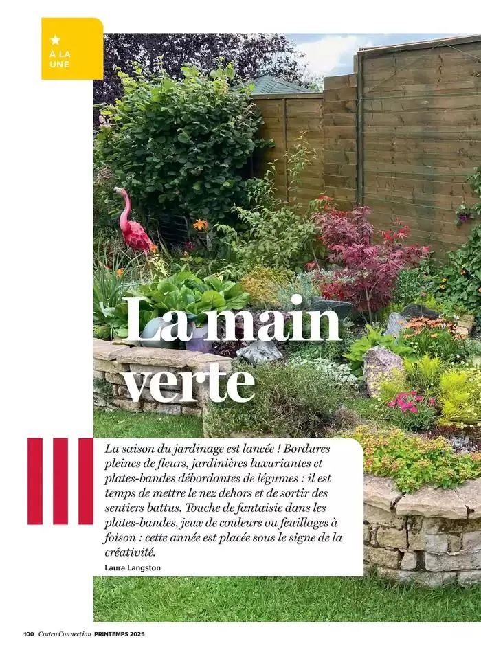 La main Verte du 12 mai au 31 décembre 2025 - Catalogue page 102