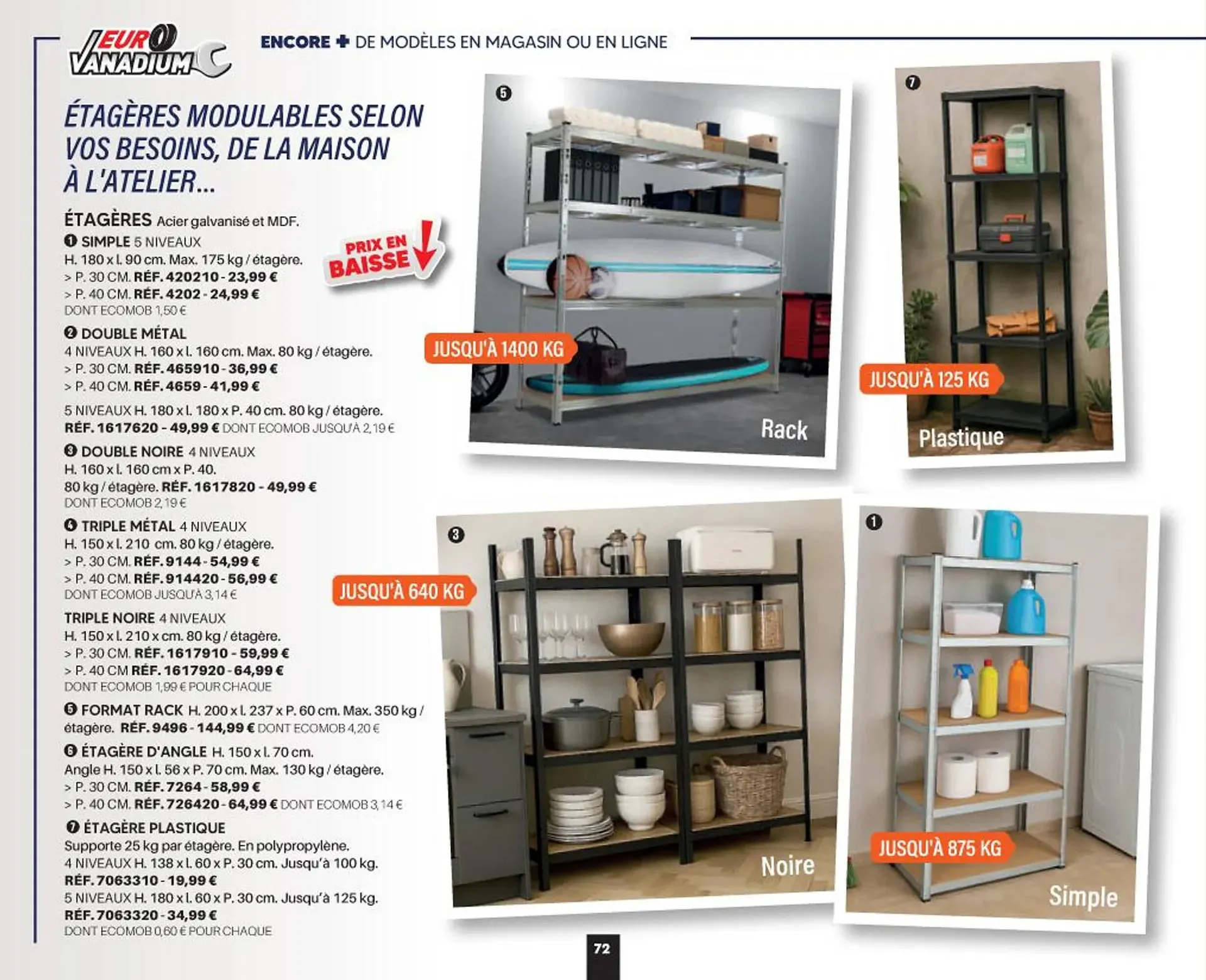 Catalogue Shopix du 5 mars au 22 septembre 2026 - Catalogue page 72