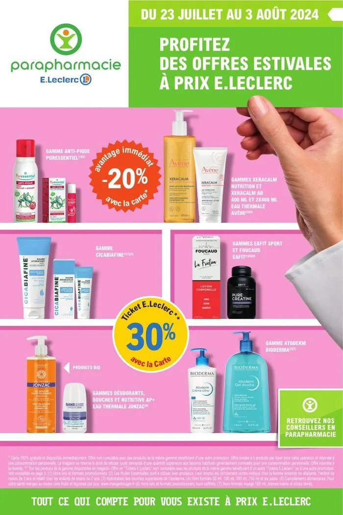 Profitez des offres estivales à prix E.Leclerc - 1