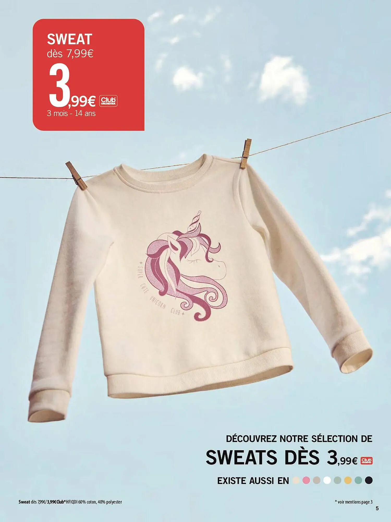 Catalogue Orchestra du 15 août au 30 août 2023 - Catalogue page 5