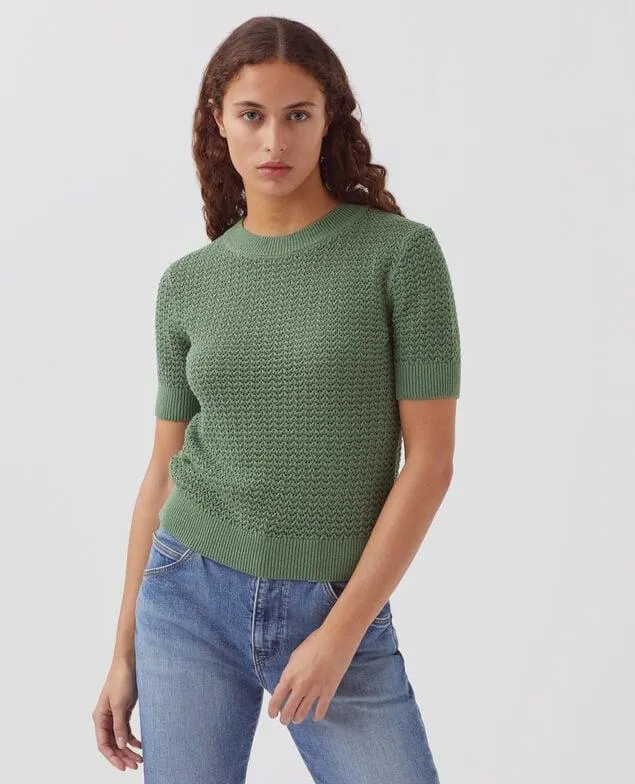 Jersey de manga corta antigua