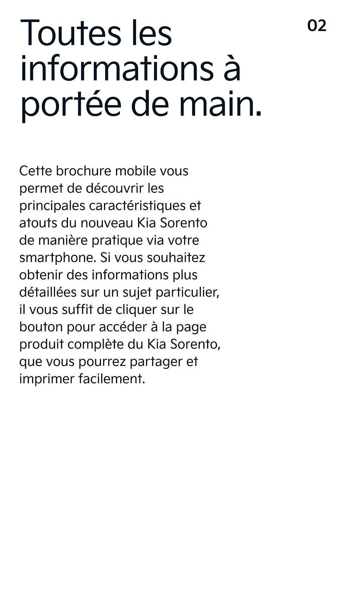 Catalogue KIA Sorento Hybride du 9 septembre au 31 août 2025 - Catalogue page 2