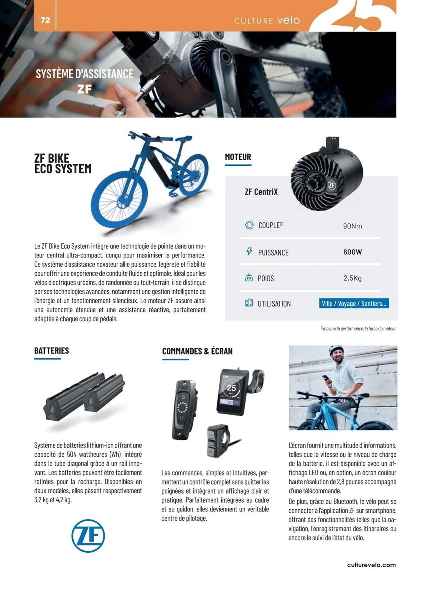 Catalogue Culture Vélo du 2 mai au 31 décembre 2025 - Catalogue page 72