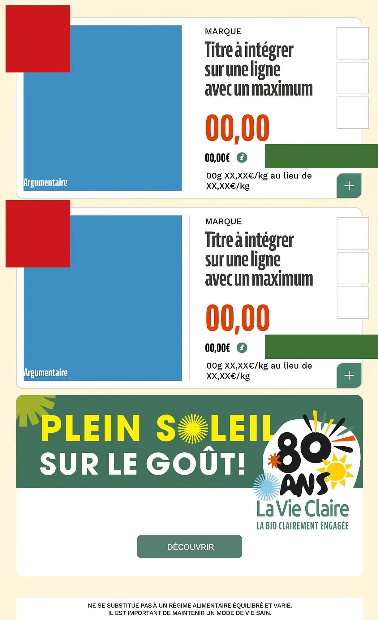 Catalogue La Vie Claire du 24 février au 30 mars 2026 - Catalogue page 30