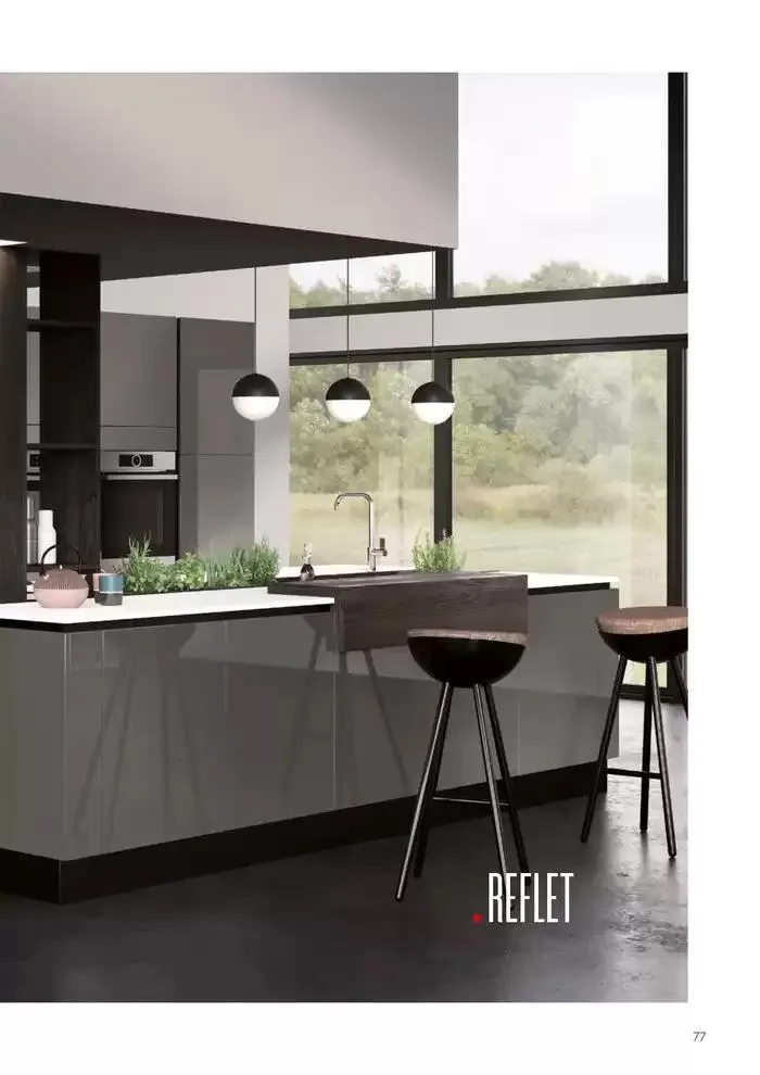 VOUS NE TROUVEREZ PAS VOTRE CUISINE DANS CE CATALOGUE du 16 janvier au 30 avril 2025 - Catalogue page 77