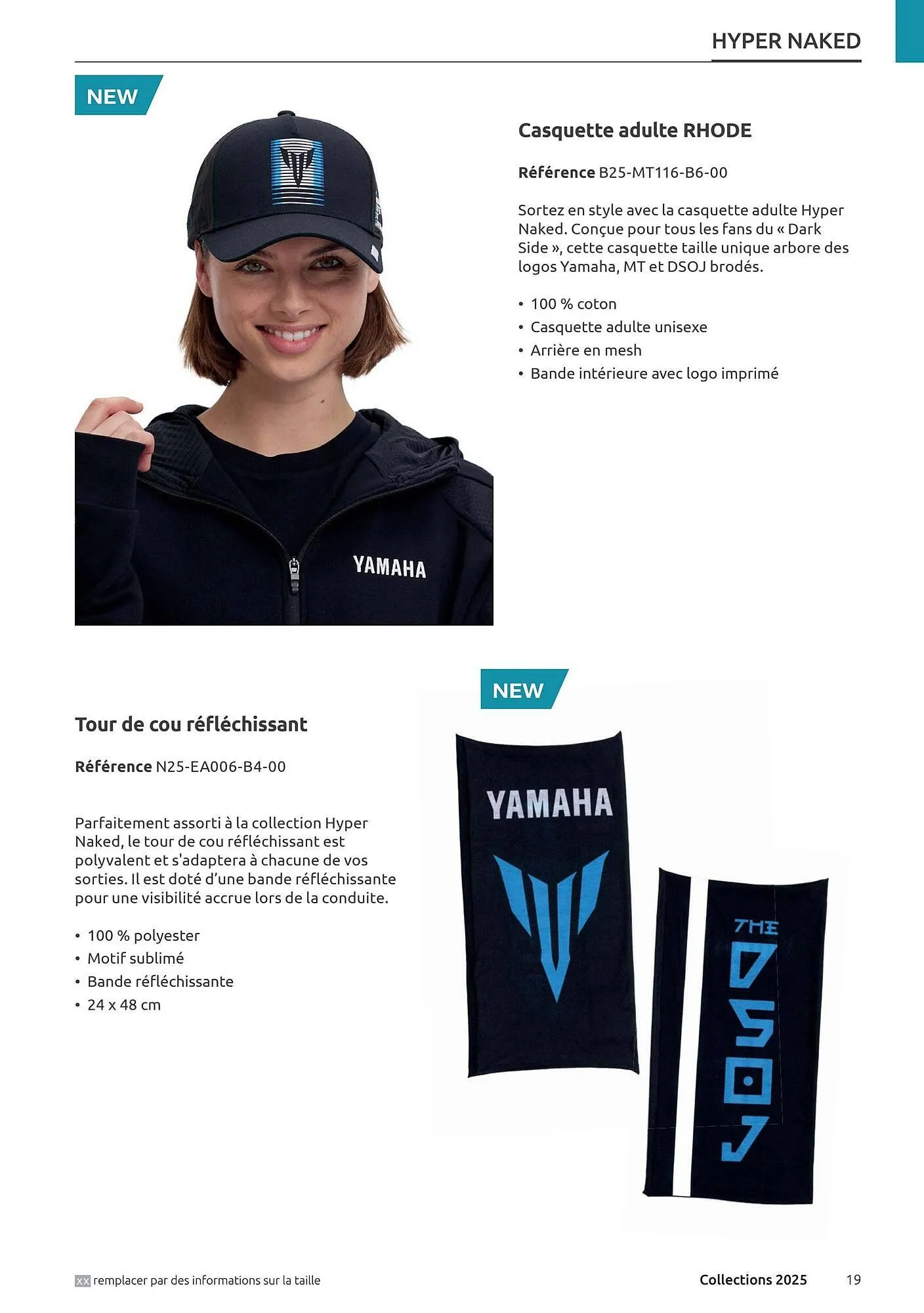 Catalogue Yamaha du 13 juin au 31 juillet 2025 - Catalogue page 19