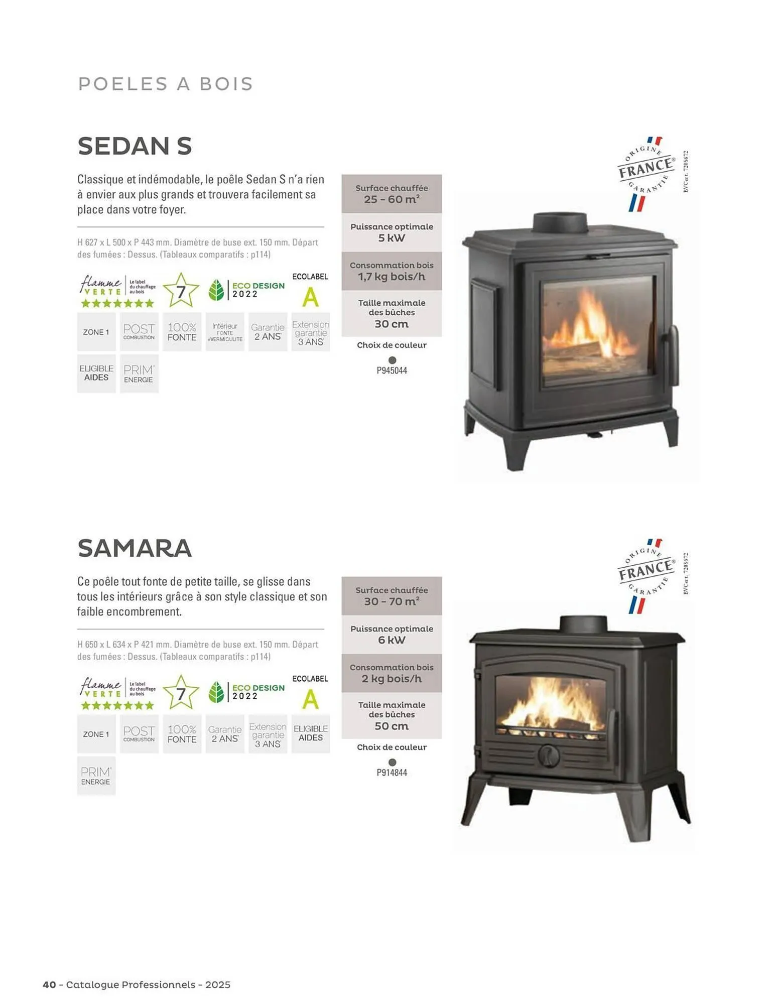 Catalogue Invicta du 4 juin au 31 décembre 2025 - Catalogue page 40