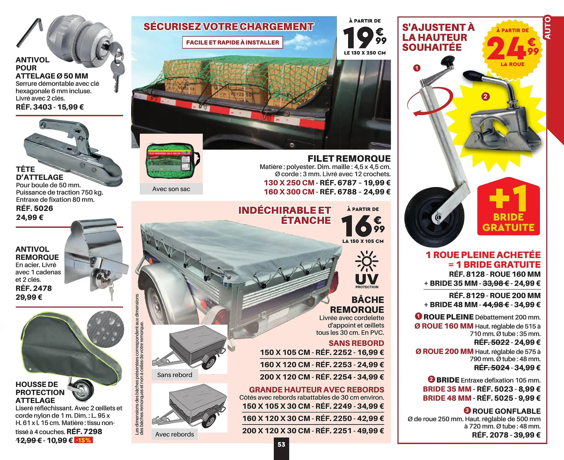 Catalogue Shopix du 21 juillet au 12 août 2023 - Catalogue page 53