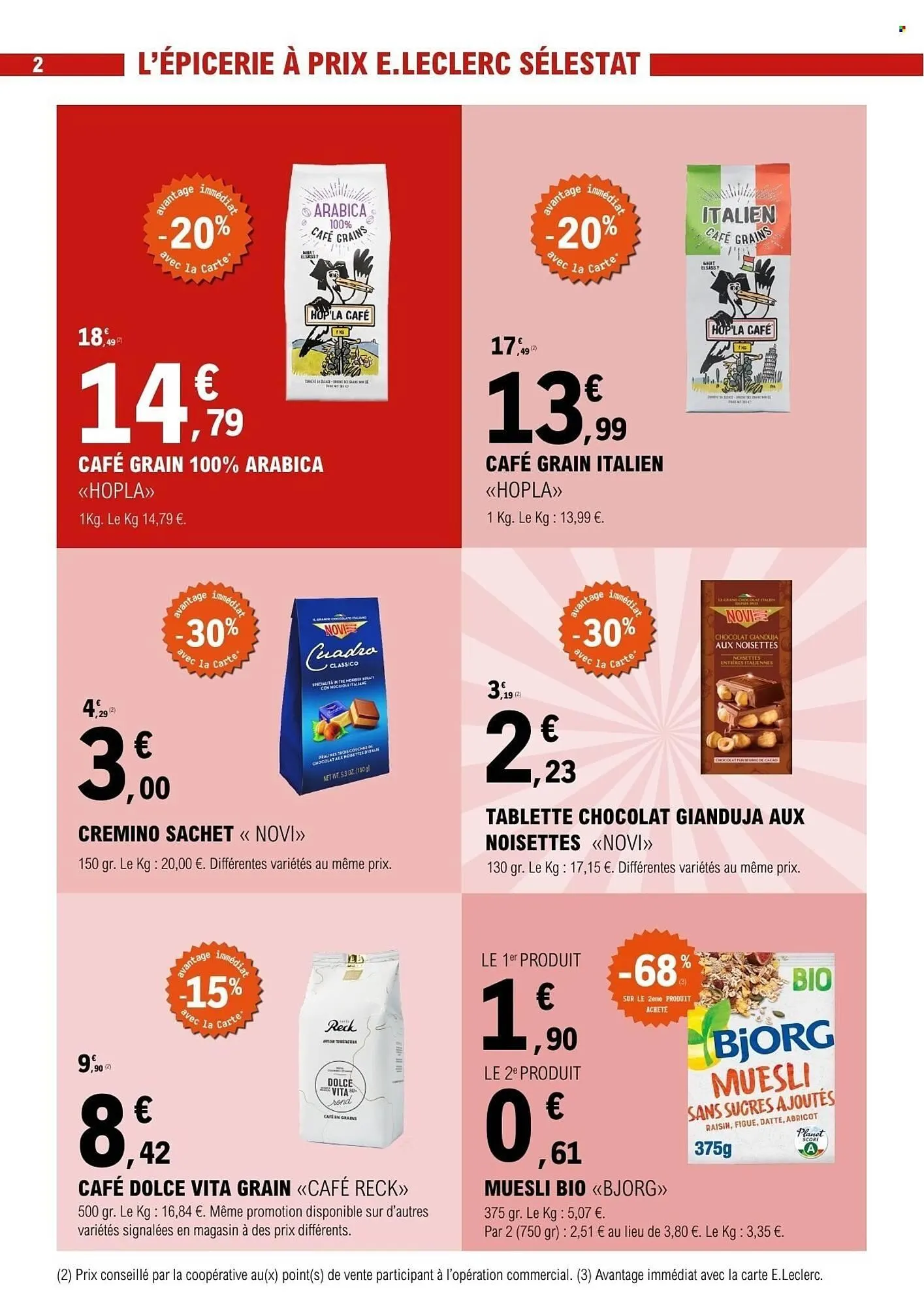 Catalogue E.Leclerc du 2 septembre au 13 septembre 2025 - Catalogue page 2