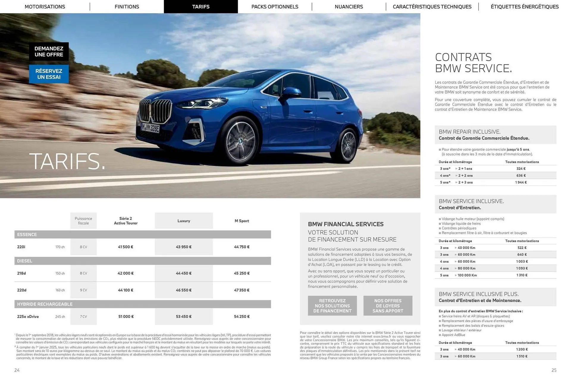 Catalogue BMW du 5 novembre au 5 novembre 2026 - Catalogue page 13