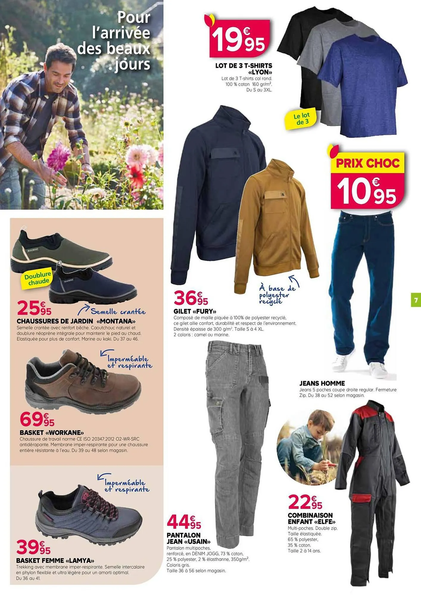 Catalogue Kiriel du 27 février au 31 mars 2024 - Catalogue page 7