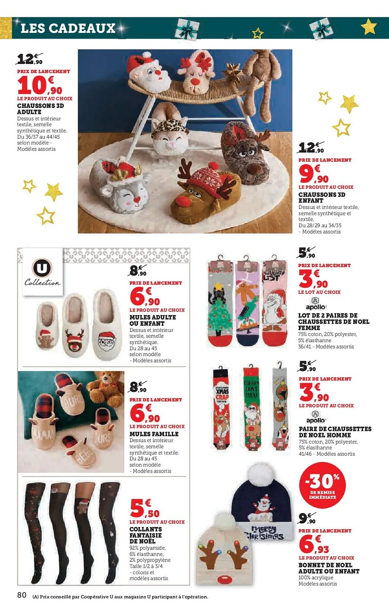 Catalogue Hyper U du 12 novembre au 30 novembre 2025 - Catalogue page 80