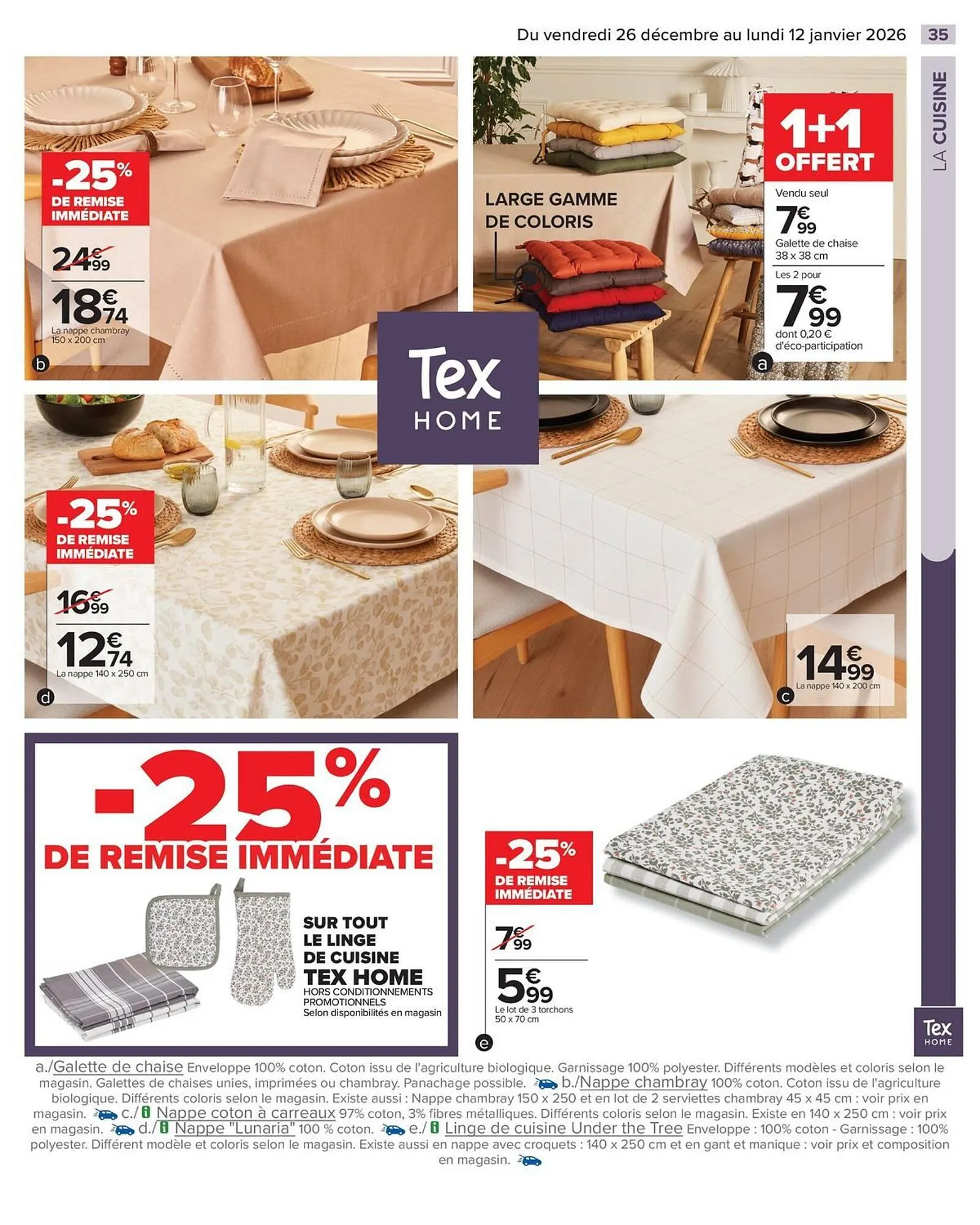 Catalogue Carrefour du 26 décembre au 12 janvier 2026 - Catalogue page 37