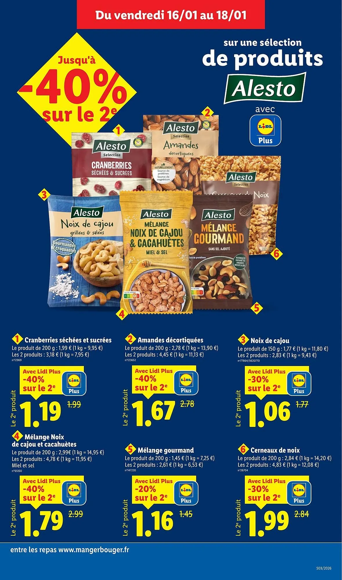Catalogue Lidl du 15 janvier au 21 janvier 2026 - Catalogue page 13