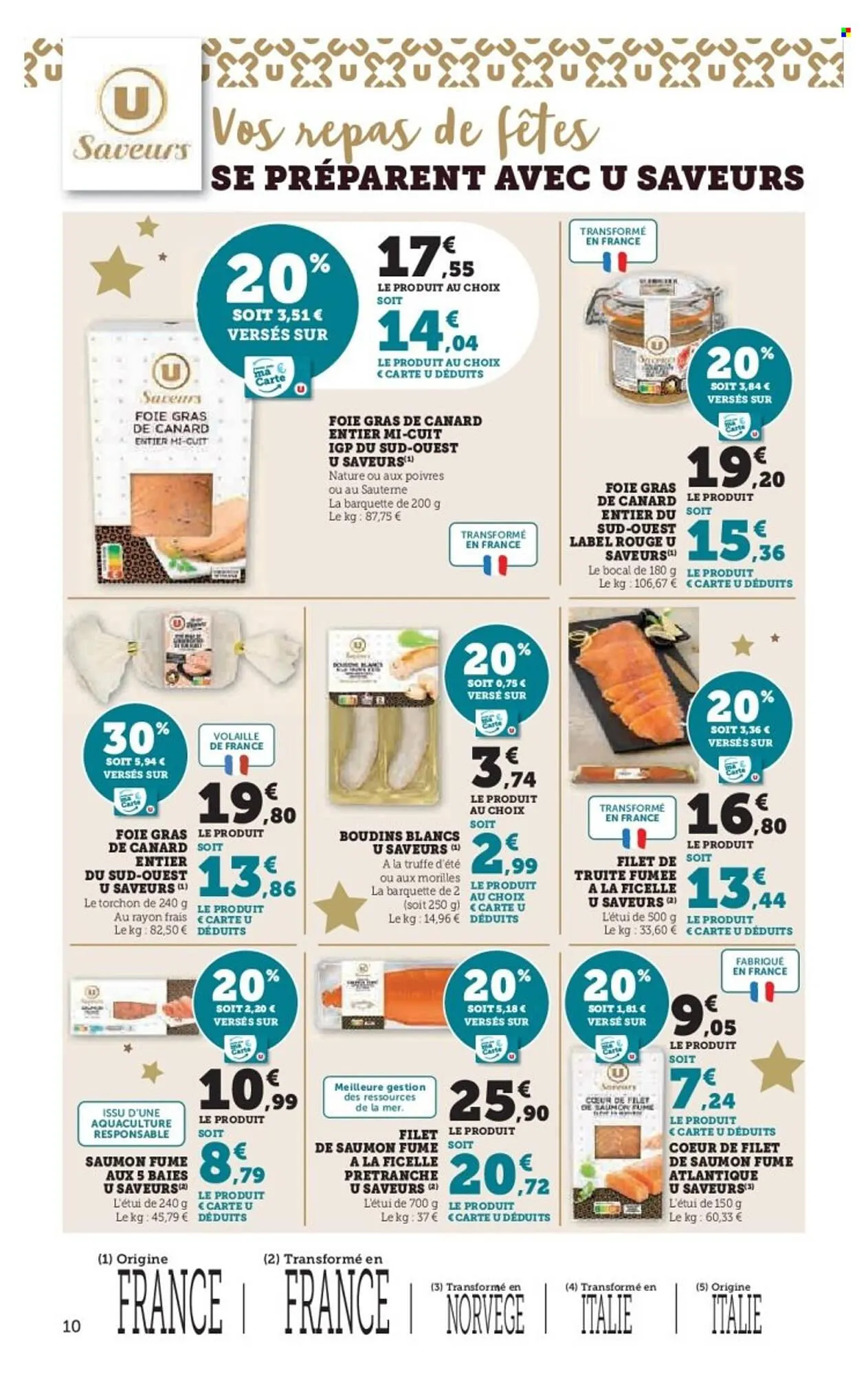 Catalogue Super U du 9 décembre au 24 décembre 2025 - Catalogue page 10