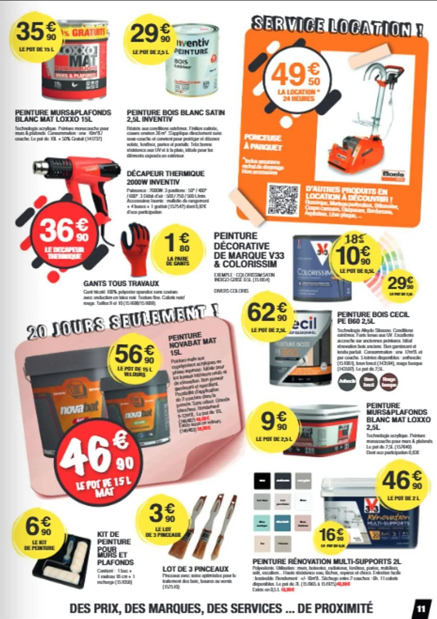 Catalogue Chretien Matériaux du 15 octobre au 10 novembre 2025 - Catalogue page 11