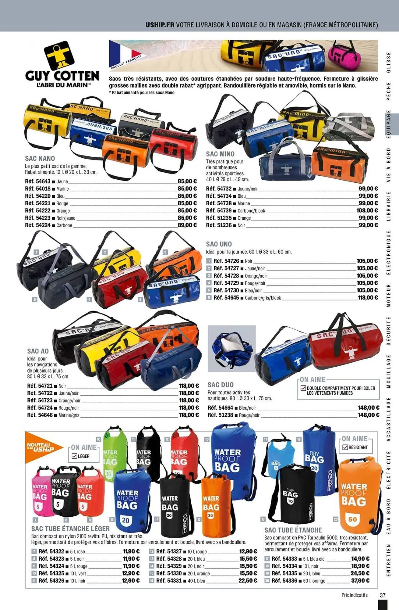 Catalogue Uship du 24 février au 31 décembre 2025 - Catalogue page 37