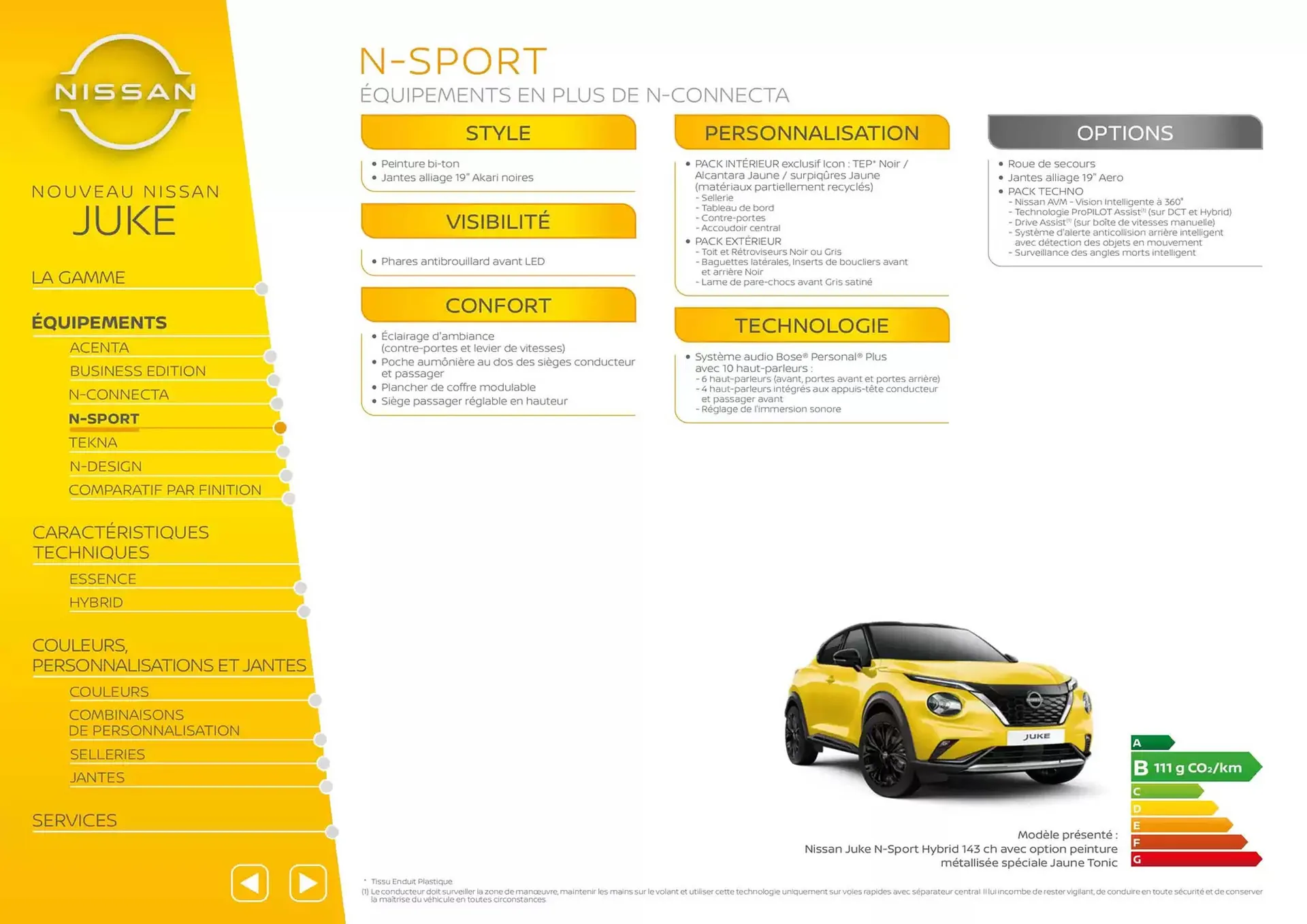 Catalogue Nissan du 7 mars au 7 mars 2026 - Catalogue page 5