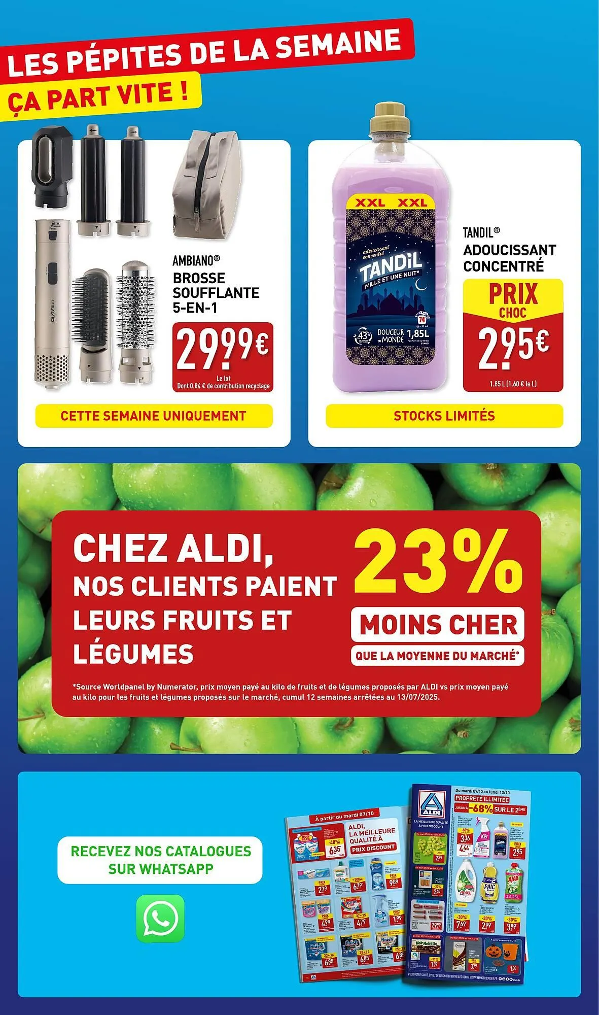 Catalogue ALDI du 7 octobre au 13 octobre 2025 - Catalogue page 2
