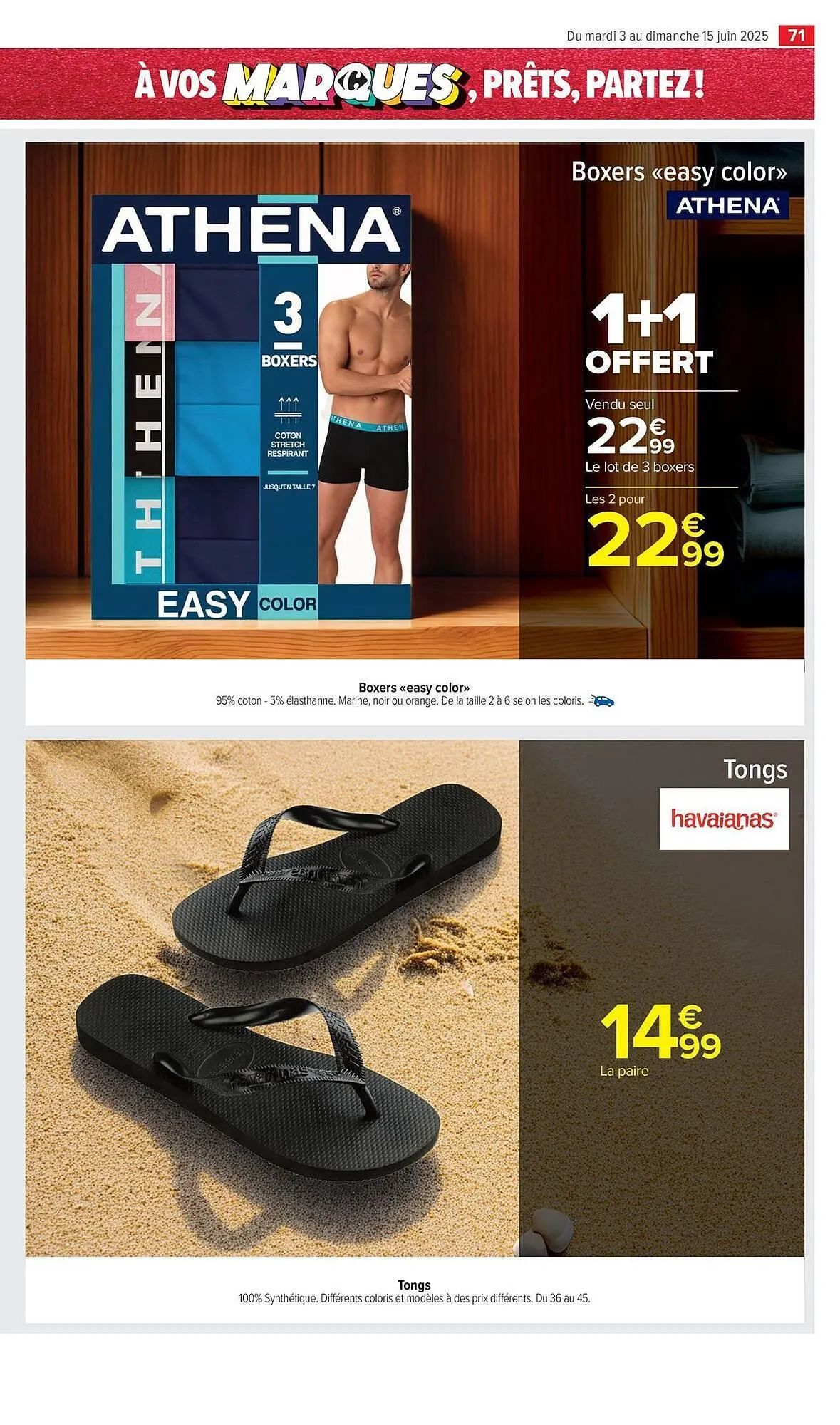Catalogue Carrefour Market du 3 juin au 15 juin 2025 - Catalogue page 73