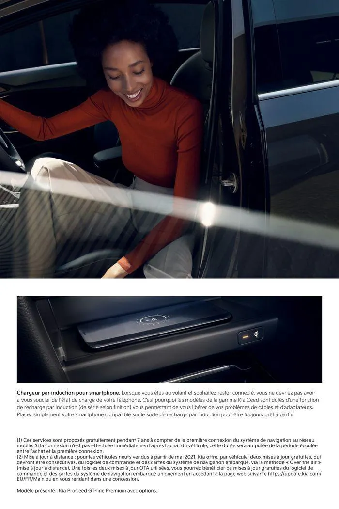 Gamme Kia Ceed. du 12 septembre au 31 mai 2025 - Catalogue page 19