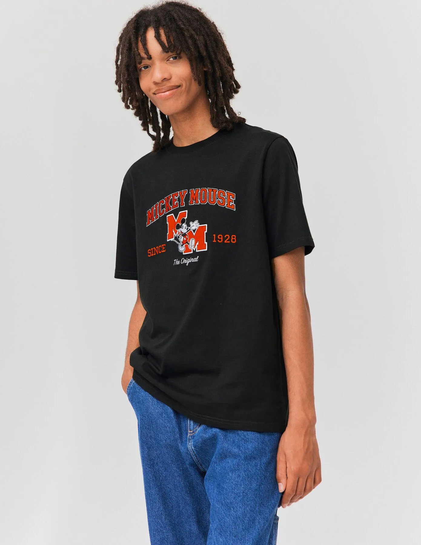 T-shirt collab MICKEY MOUSE - Vert kaki