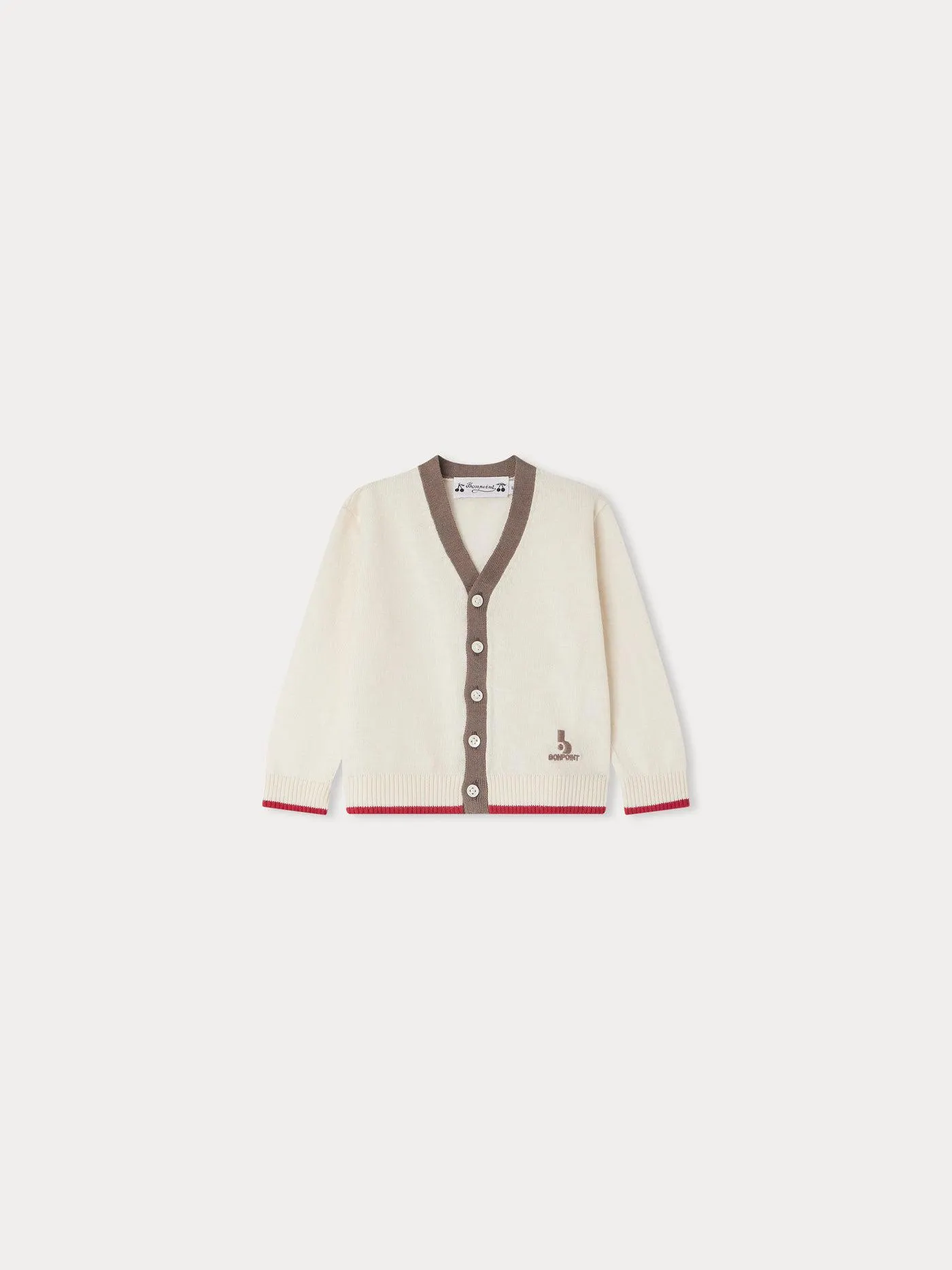 Cardigan Teotim écru