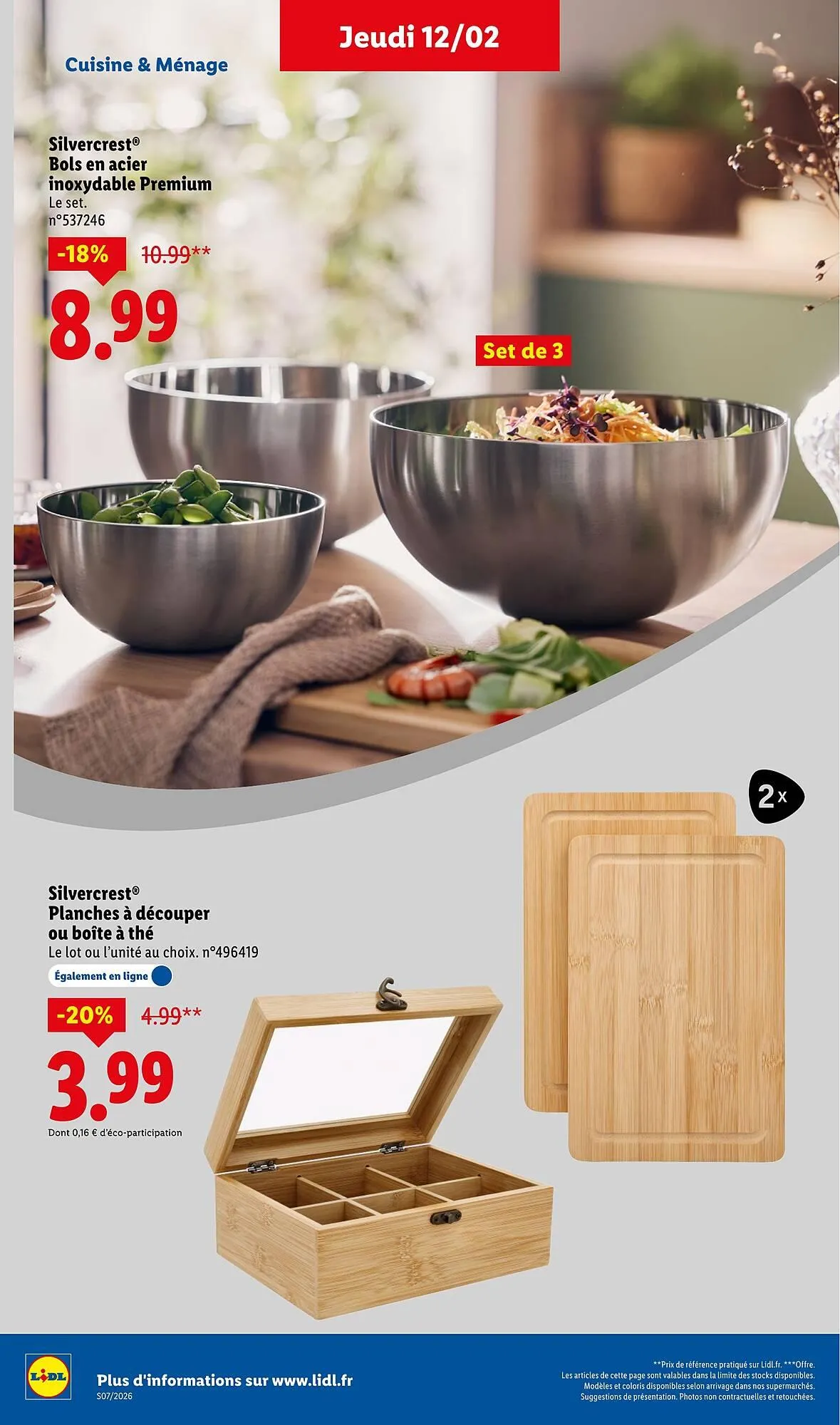 Catalogue Lidl du 12 février au 18 février 2026 - Catalogue page 38