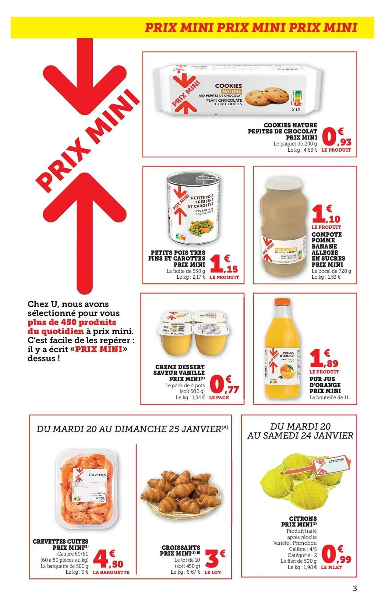 Catalogue U Express du 20 janvier au 1 février 2026 - Catalogue page 3