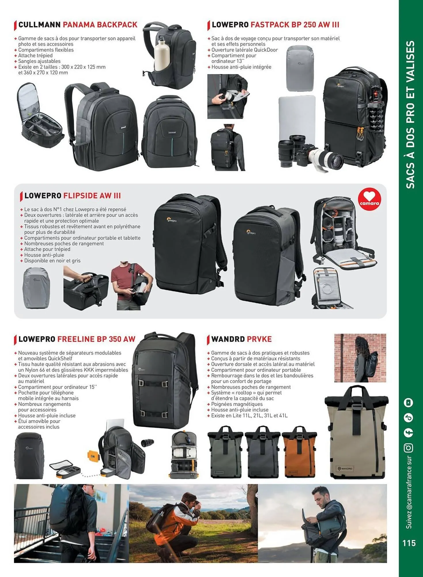 Catalogue Camara du 2 juillet au 31 décembre 2025 - Catalogue page 115