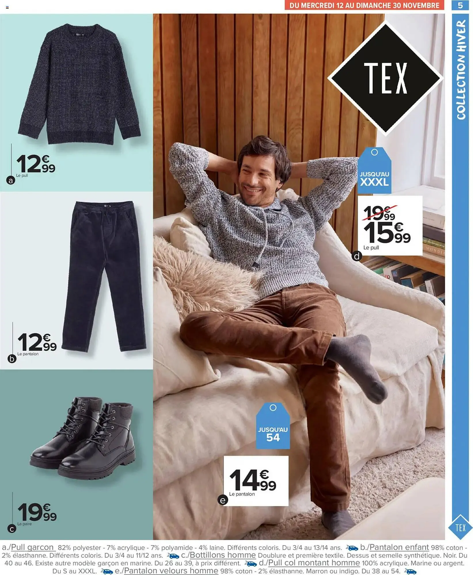 Catalogue Carrefour Market du 12 novembre au 25 janvier 2026 - Catalogue page 7