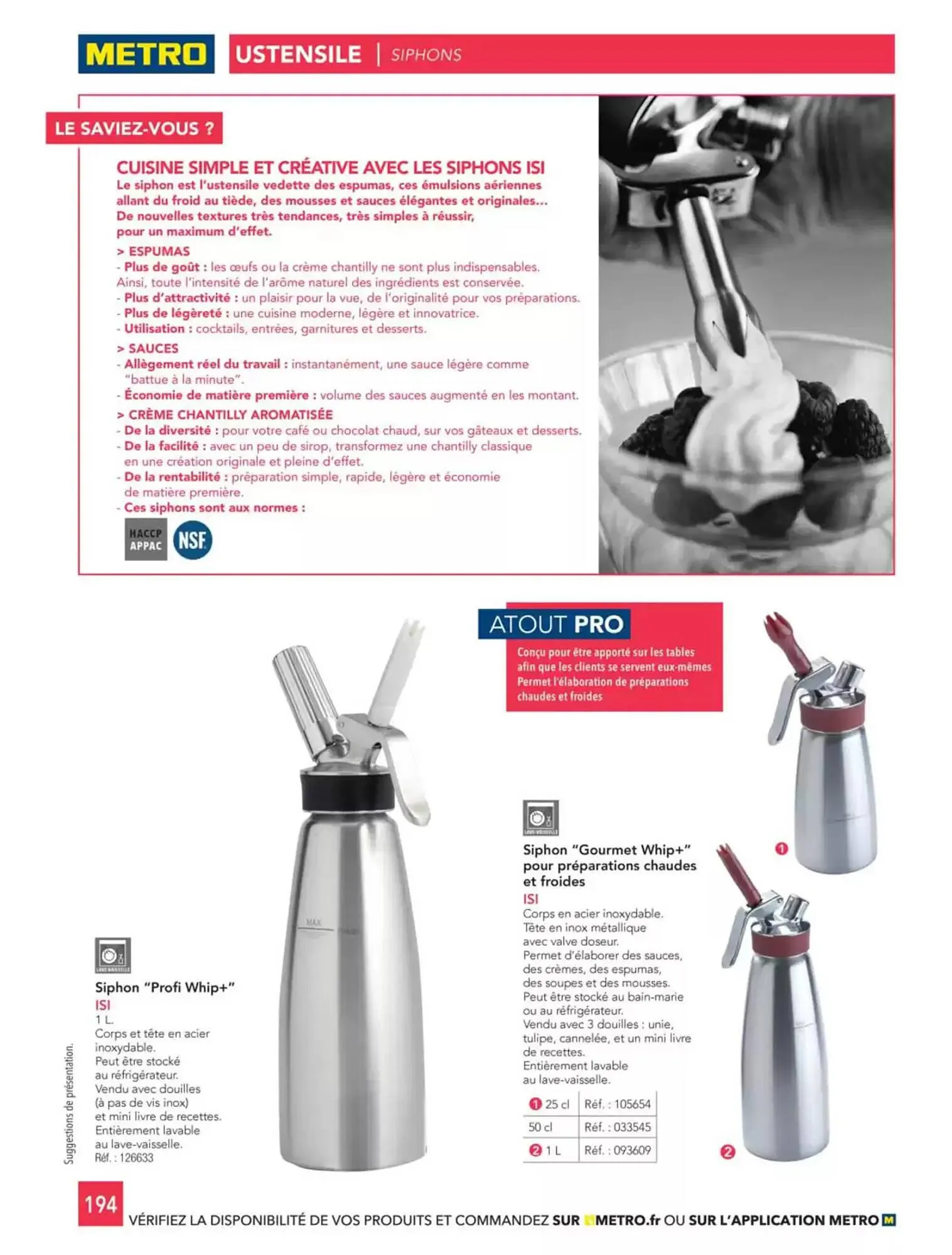 Catalogue METRO du 2 janvier au 31 décembre 2025 - Catalogue page 104