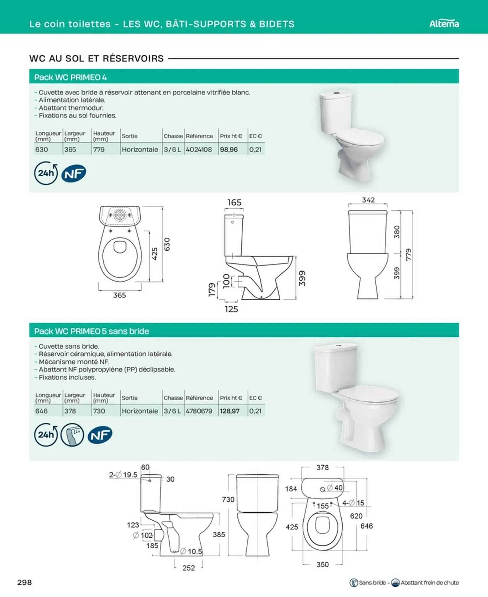 Catalogue Cedeo du 10 octobre au 31 décembre 2025 - Catalogue page 298