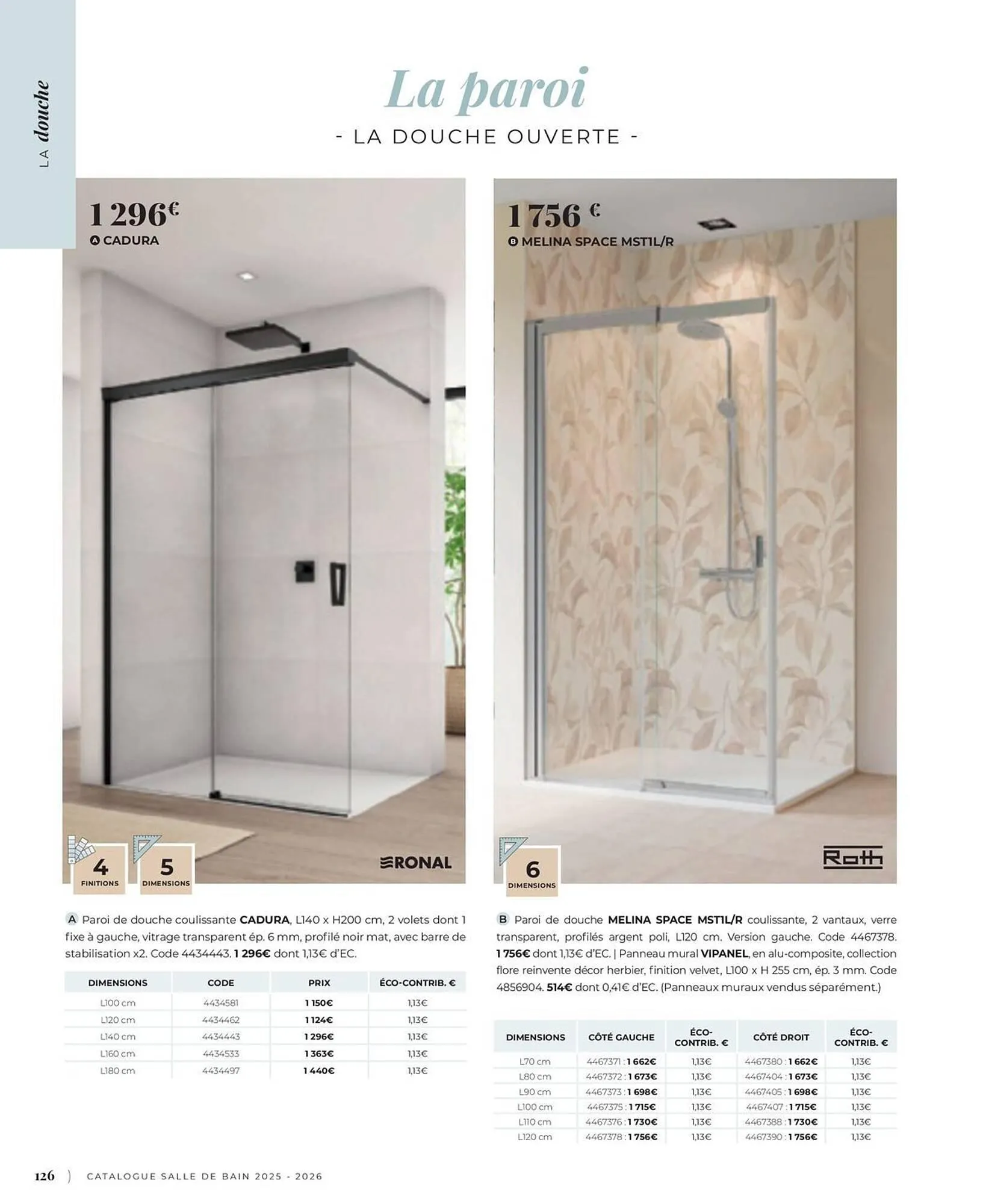 Catalogue Cedeo du 3 juin au 31 décembre 2025 - Catalogue page 126