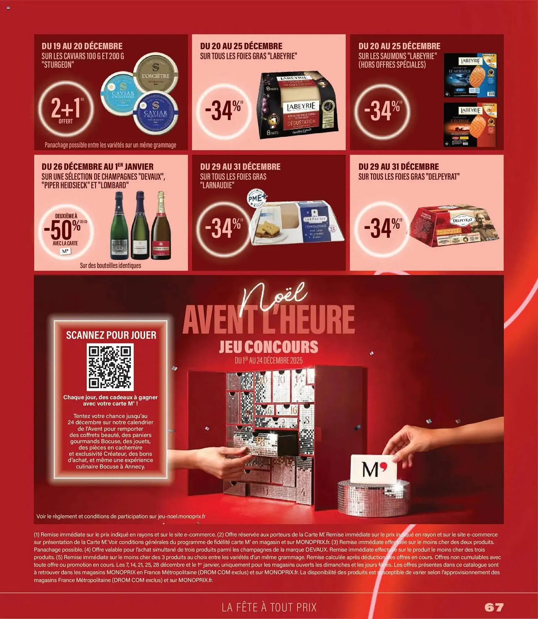 Catalogue Monoprix du 12 novembre au 31 décembre 2025 - Catalogue page 67