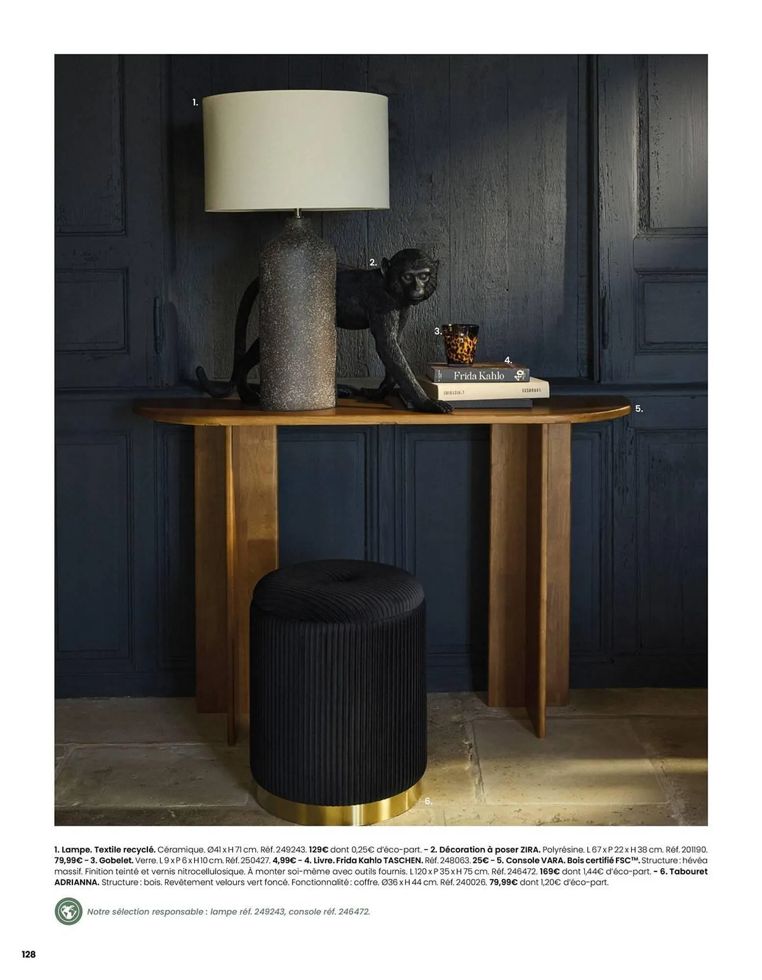 Catalogue Maisons du Monde du 11 décembre au 31 décembre 2025 - Catalogue page 128