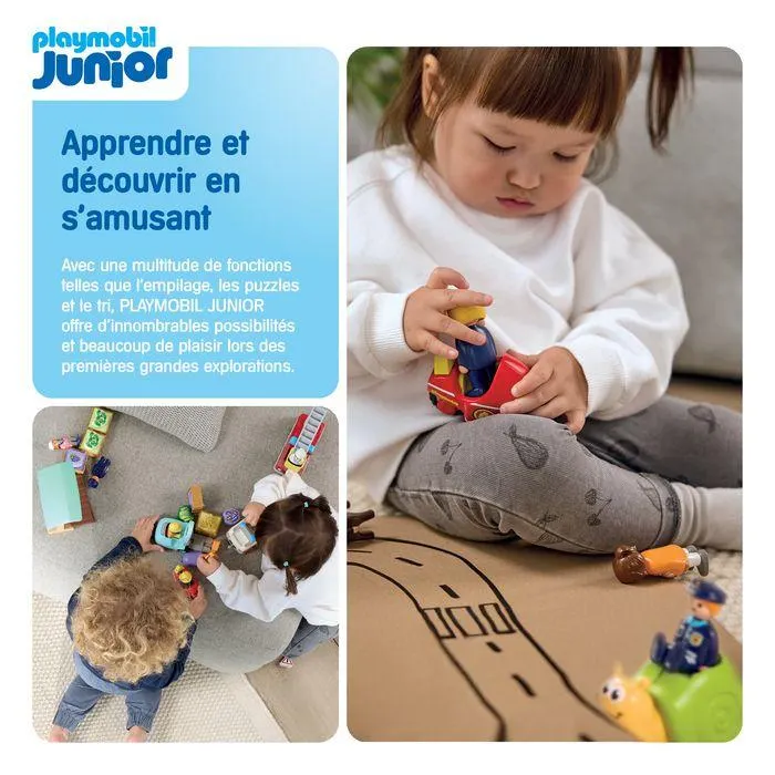 Playmobil Catalogue JUNIOR du 5 juillet au 31 décembre 2024 - Catalogue page 2
