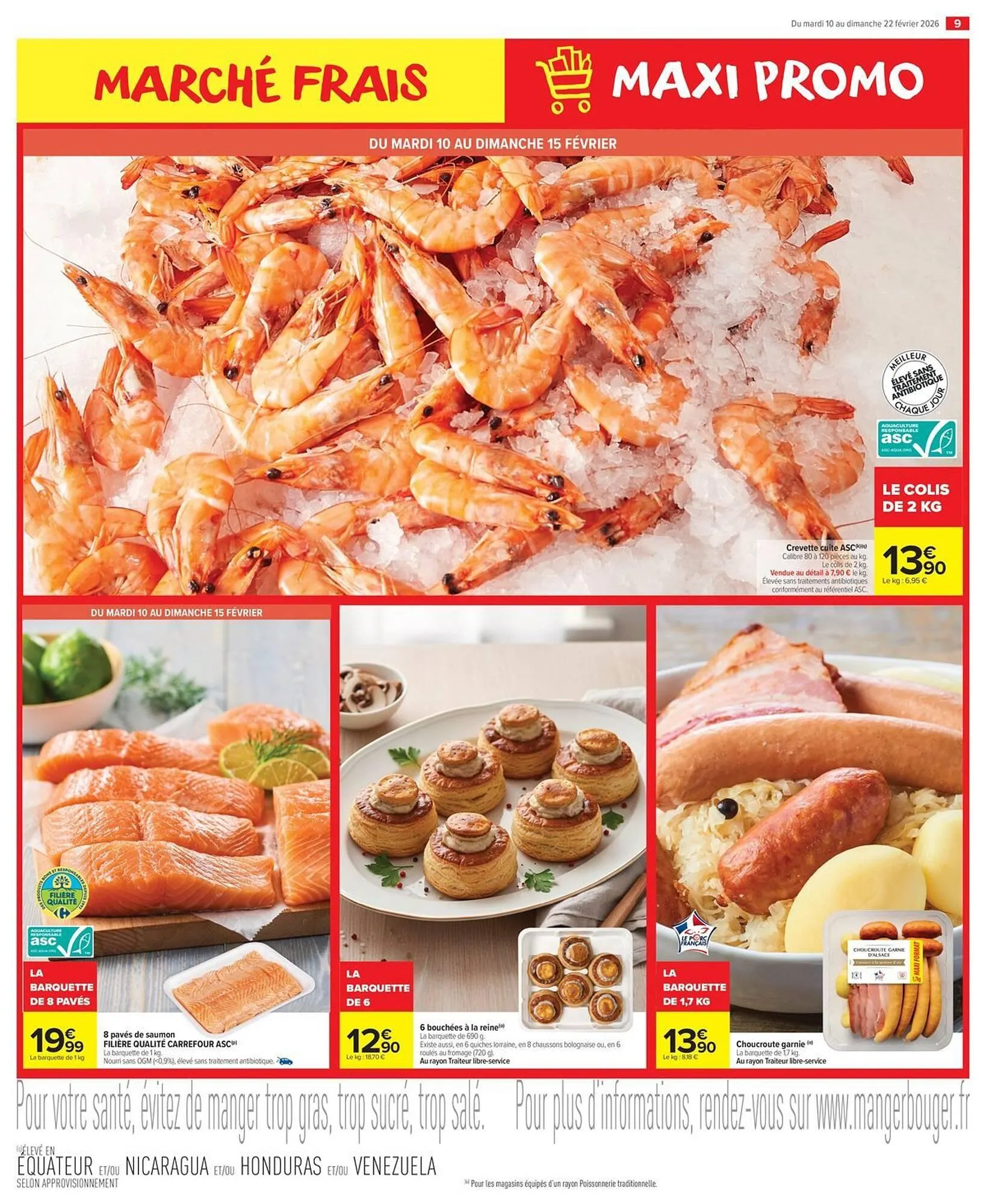Catalogue Carrefour Market du 10 février au 22 février 2026 - Catalogue page 9