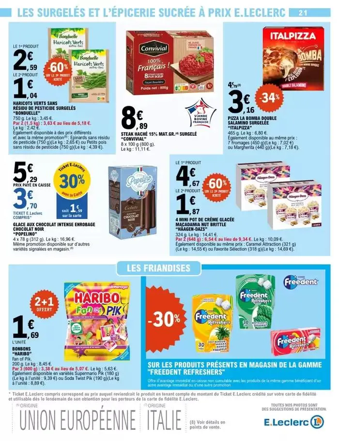 TRAFIC POUVOIR ACHAT 6 - MIXTE du 6 mai au 17 mai 2025 - Catalogue page 21