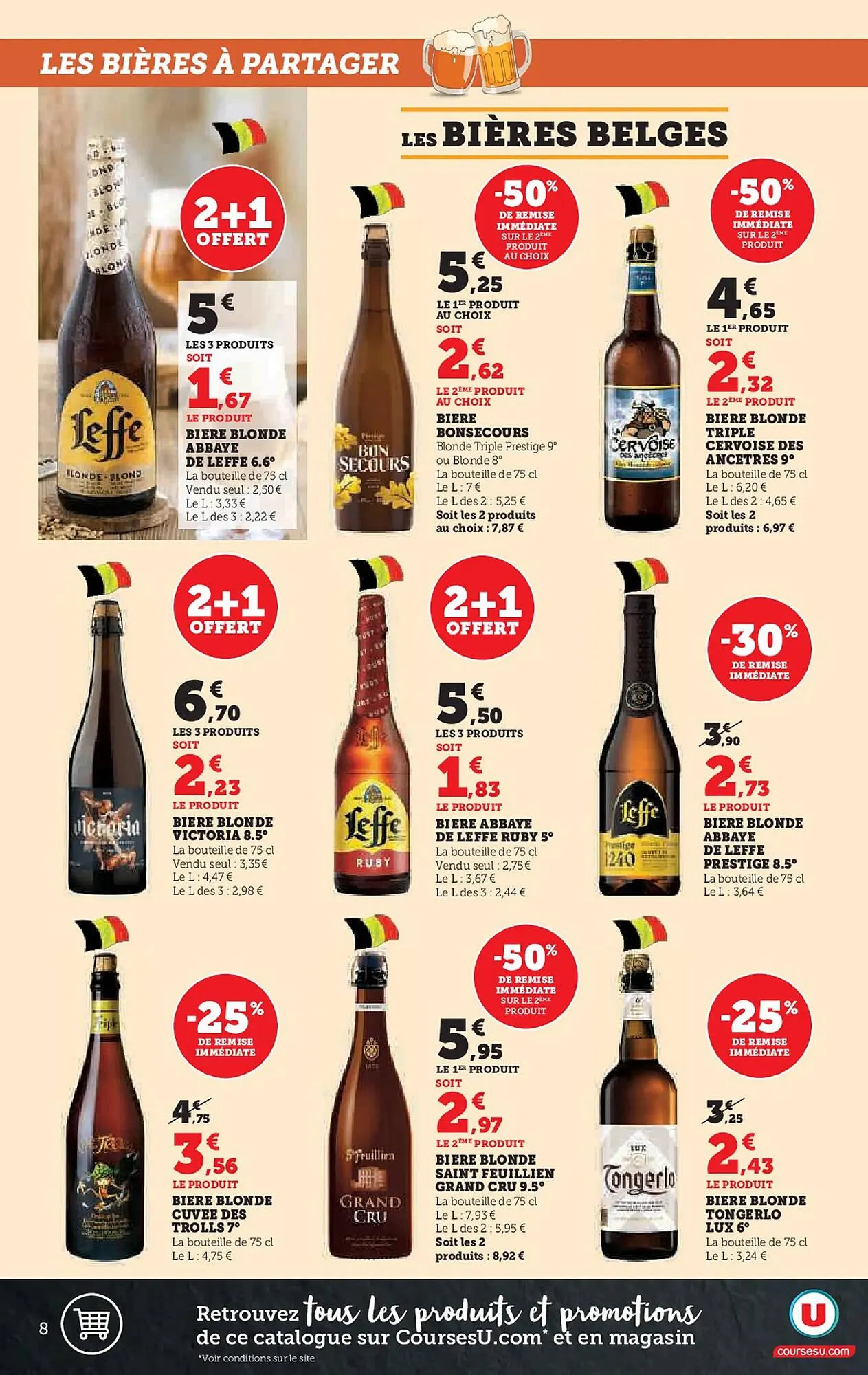 Catalogue Super U du 11 mars au 23 mars 2025 - Catalogue page 8