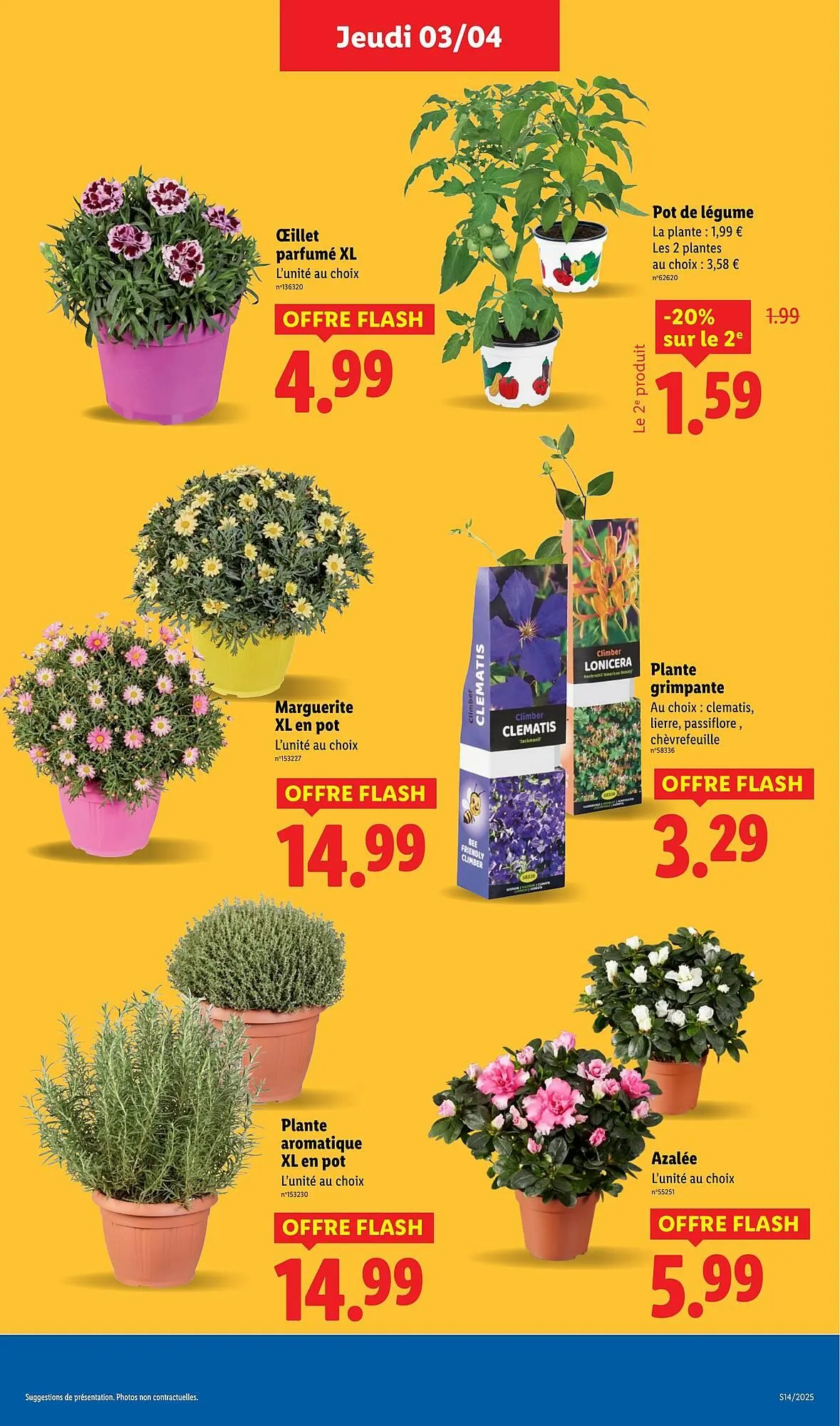 Catalogue Lidl du 3 avril au 9 avril 2025 - Catalogue page 29