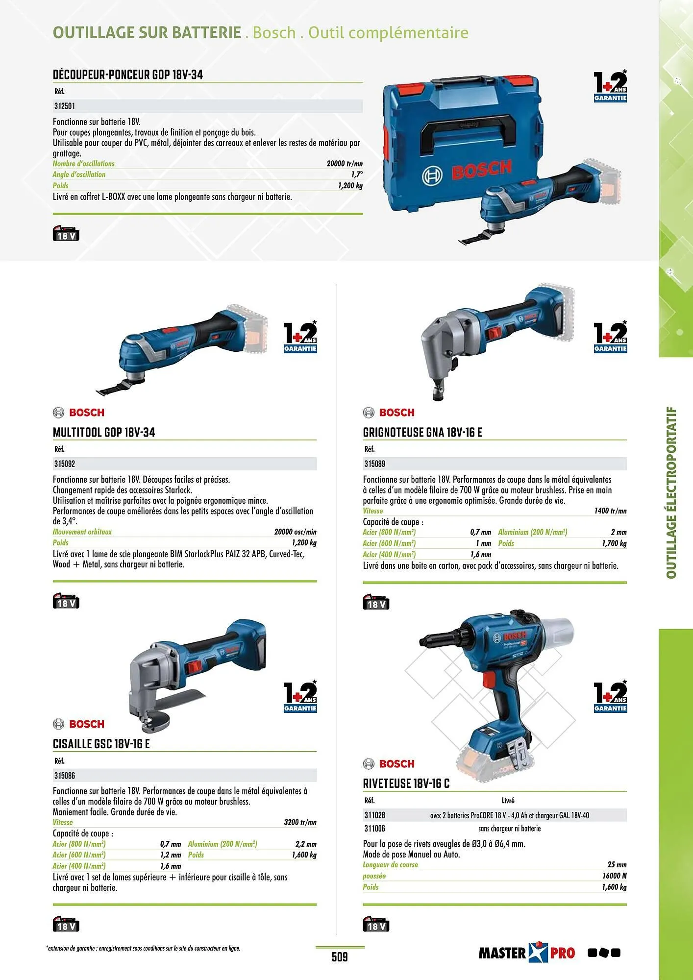 Catalogue Master Pro du 28 janvier au 30 décembre 2028 - Catalogue page 513