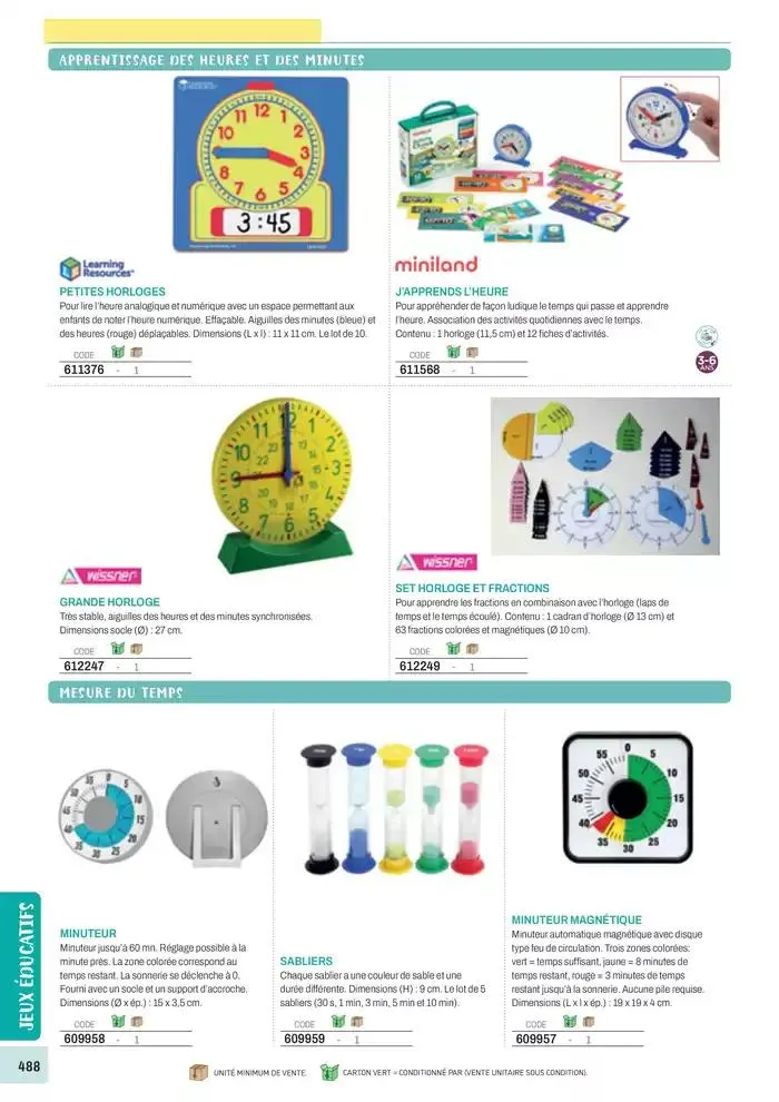 Nos Catalogues Thématiques du 1 janvier au 31 décembre 2025 - Catalogue page 490