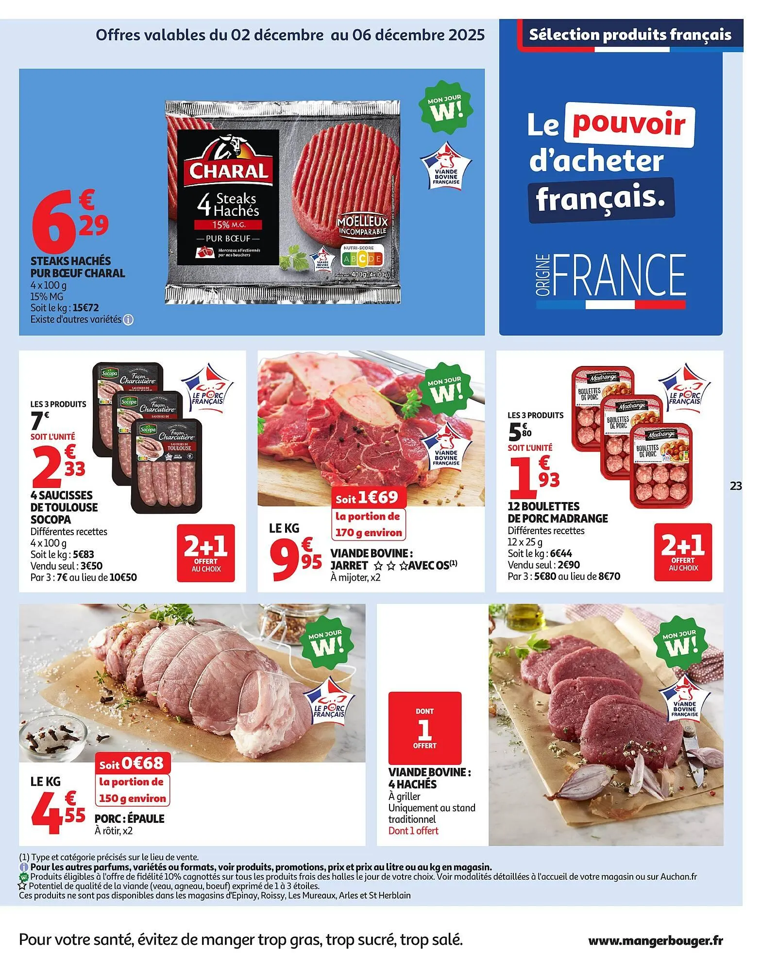 Catalogue Auchan du 2 décembre au 7 décembre 2025 - Catalogue page 23