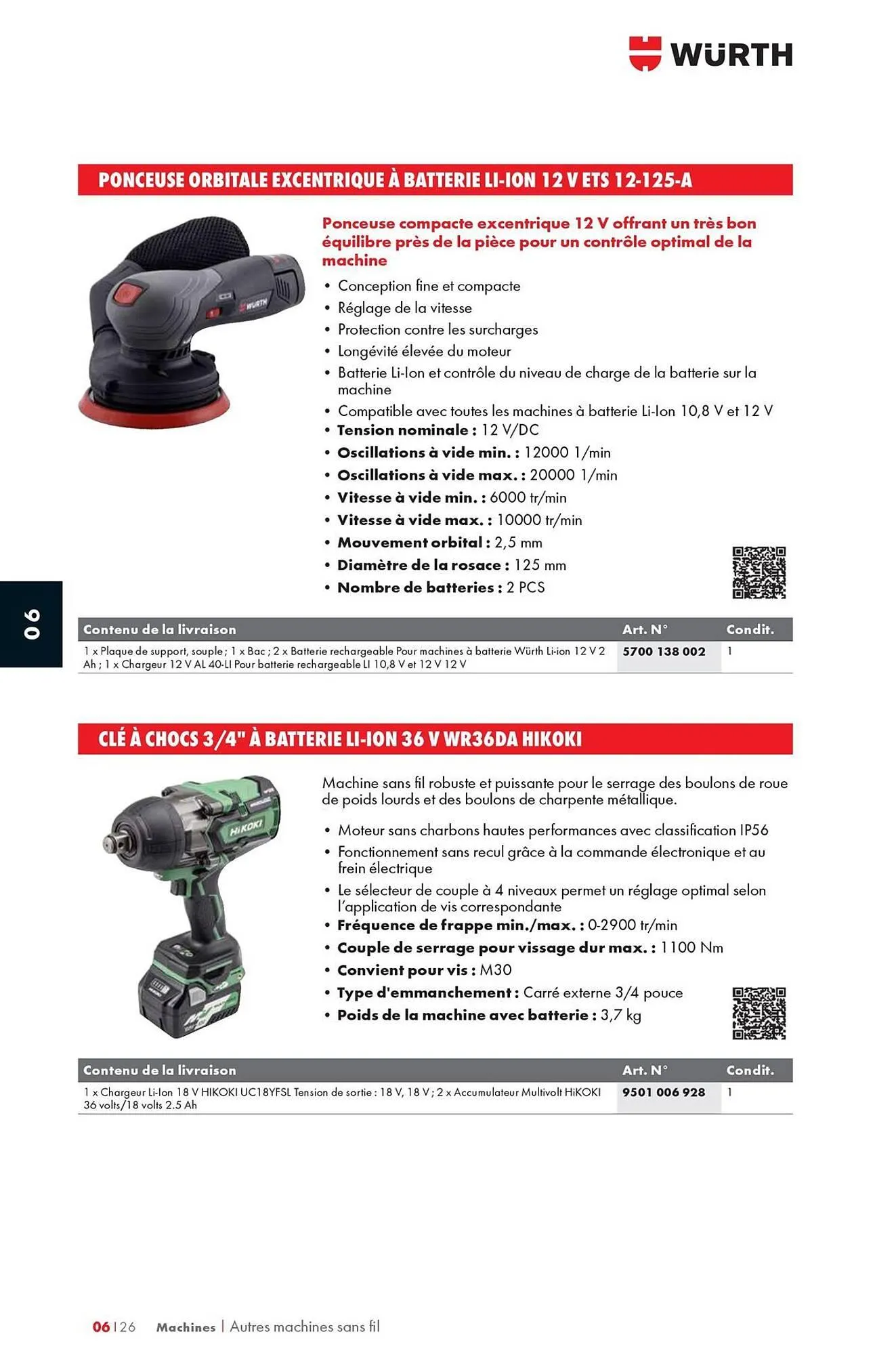 Catalogue Würth du 12 mai au 31 décembre 2025 - Catalogue page 1002